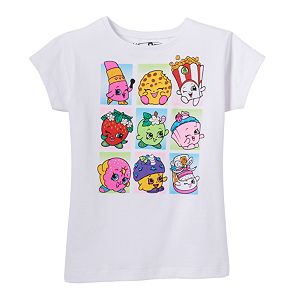 Girls 4-7 Shopkins D'Lish Donut, Kooky Cookie & Apple Blossom Graphic Tee