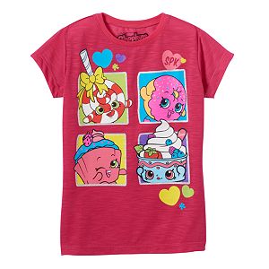 Girls 4-7 Shopkins D'lish Donut, Lolli Poppins & Cupcake Chic Graphic Tee