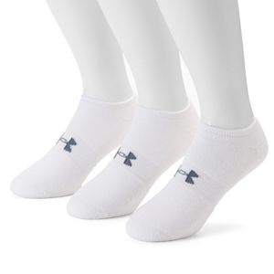 Men's Under Armour 3-pack HeatGear Performance No-Show Socks