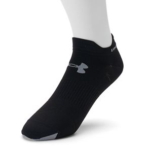 Men's Under Armour Run Lite Double-Tab Performance No-Show Socks