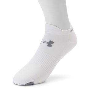 Men's Under Armour Run Lite Double-Tab Performance No-Show Socks