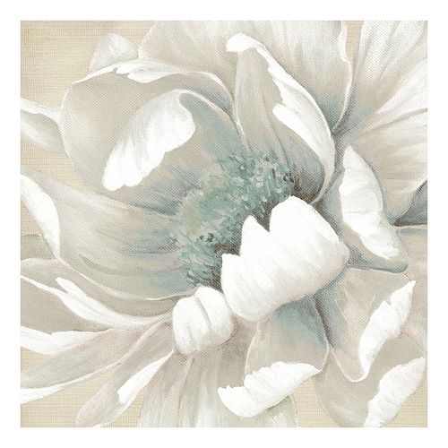 Winter Blooms II Canvas Wall Art