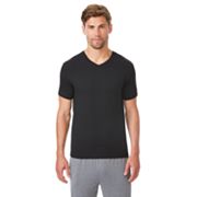 Men s CoolKeep Performance V Neck Sleep Tee