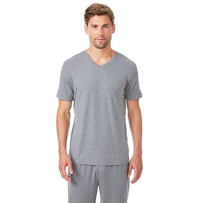 Men s CoolKeep Performance V Neck Sleep Tee