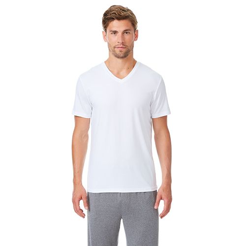 Men's CoolKeep Performance V-Neck Sleep Tee