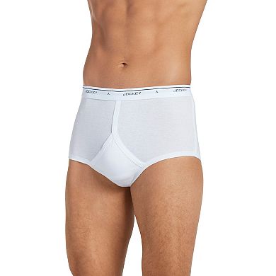 Men's Jockey® 4+1 Bonus Pack Classic StayNew Full Rise Briefs