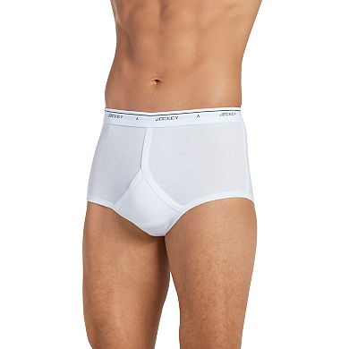 Men's Jockey 4-pack + 1 Bonus Classic StayNew Full Rise Briefs