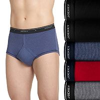 15-Pack Jockey Men's Classic StayNew Full-Rise Briefs