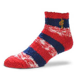 Women's For Bare Feet Cleveland Cavaliers Pro Stripe Sleep Socks
