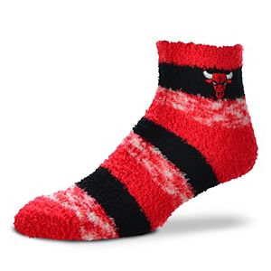 Women's For Bare Feet Chicago Bulls Pro Stripe Sleep Socks