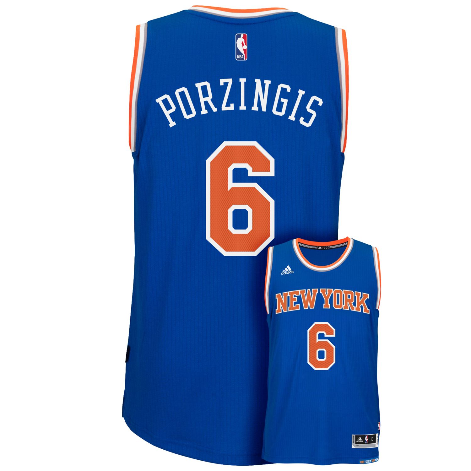 kristaps porzingis replica jersey