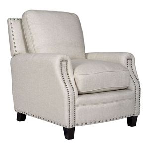 Opulence Home Bradford Nailhead Accent Chair