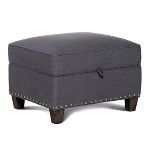 Opulence Home Bradford Storage Ottoman