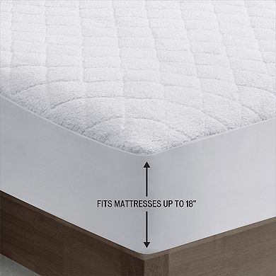 Woolrich Heated Sherpa Mattress Pad