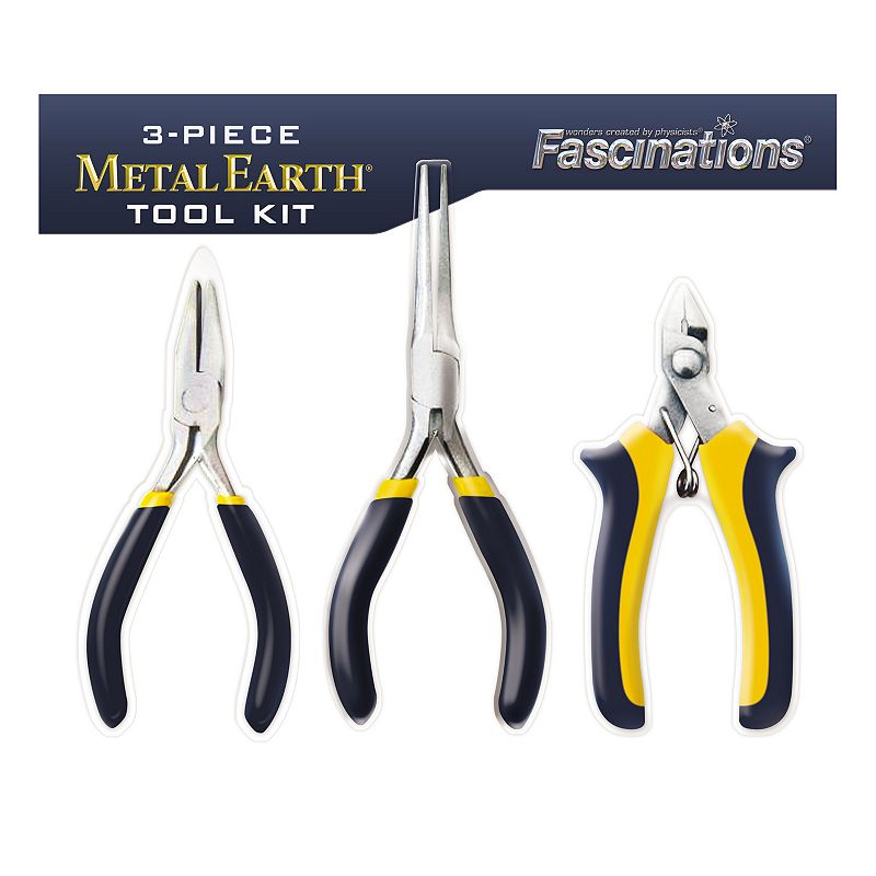 Fascinations 3-pc. Metal Earth Tool Kit, Multicolor