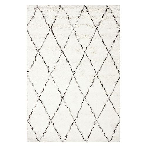 nuLOOM Marbella Aklim Shag Wool Rug