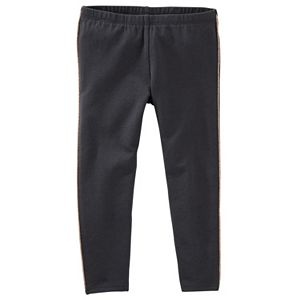 Girls 4-6x OshKosh B'gosh® Glitter Side-Stripe Leggings