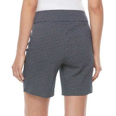 Women's Dana Buchman 8-in. Pull-On Dress Shorts