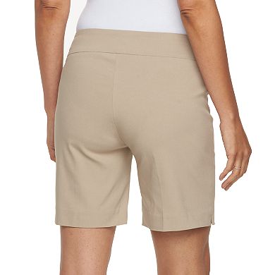 Women's Dana Buchman 8-in. Pull-On Dress Shorts