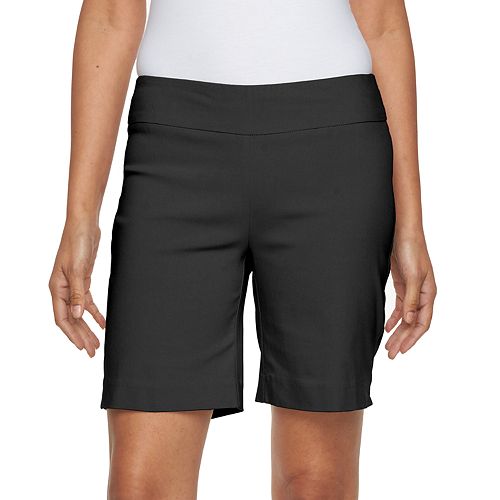 Women's Dana Buchman 8-in. Pull-On Dress Shorts