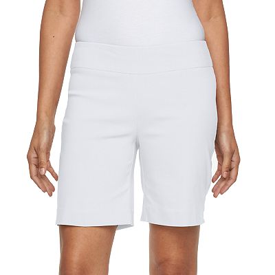 Women's Dana Buchman 8-in. Pull-On Dress Shorts