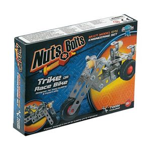 Talicor Nuts+Bolts Multi Model Engineering Set Trike or Race Bike