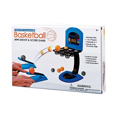 Westminter Inc. Desktop Challenge Basketball Mini Shoot & Score Game