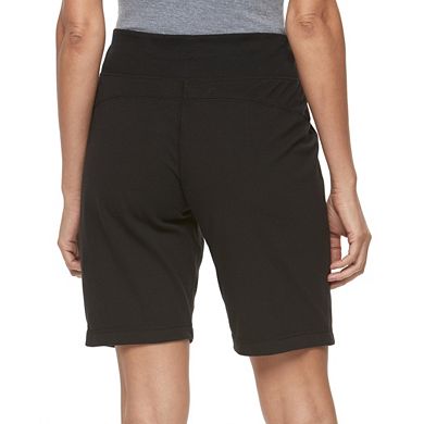 Petite Tek Gear® Knit Bermuda Shorts