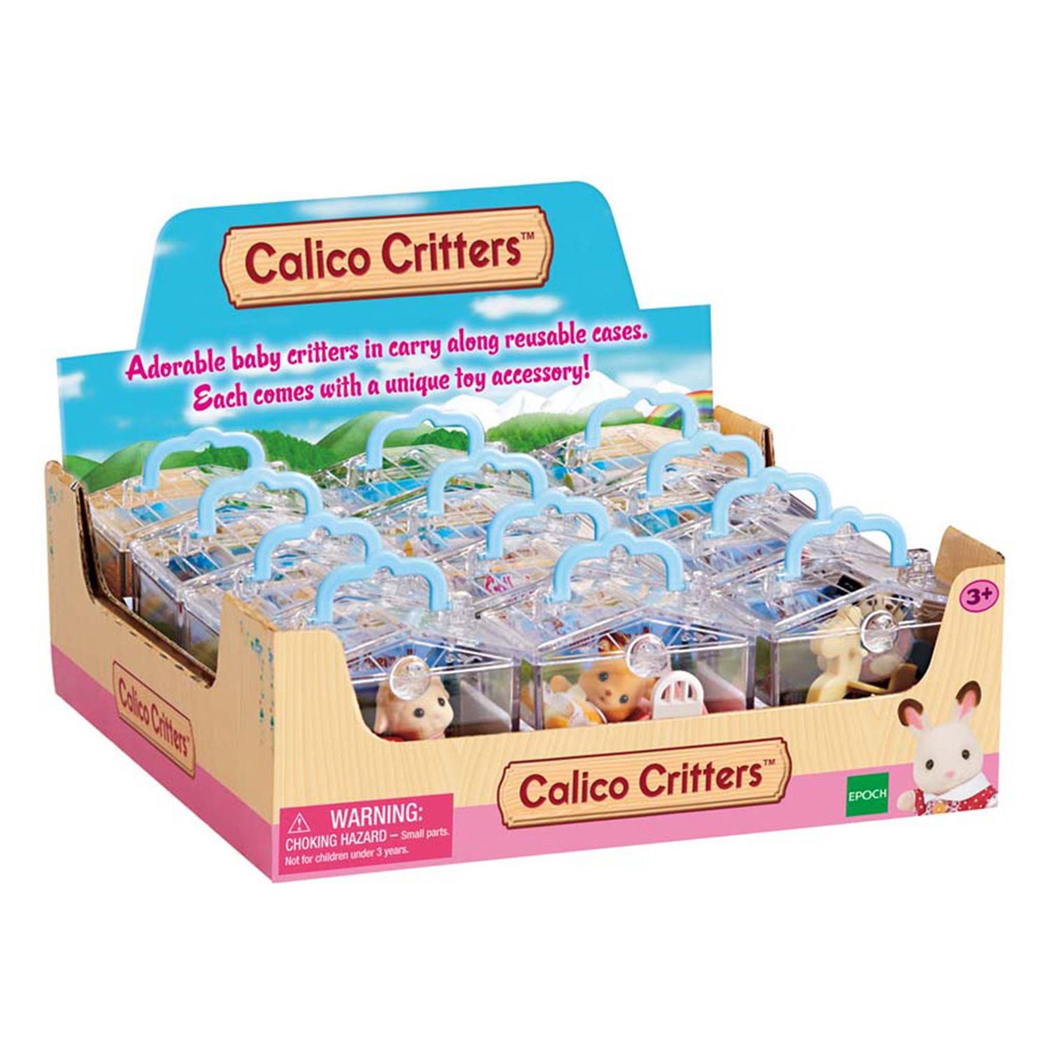 calico critters carry and play house