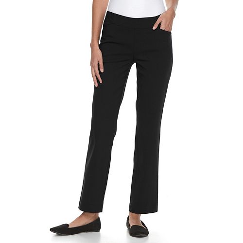 Petite Apt. 9® Millennium StraightLeg Pants