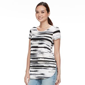 Petite Apt. 9® Scoopneck Tee