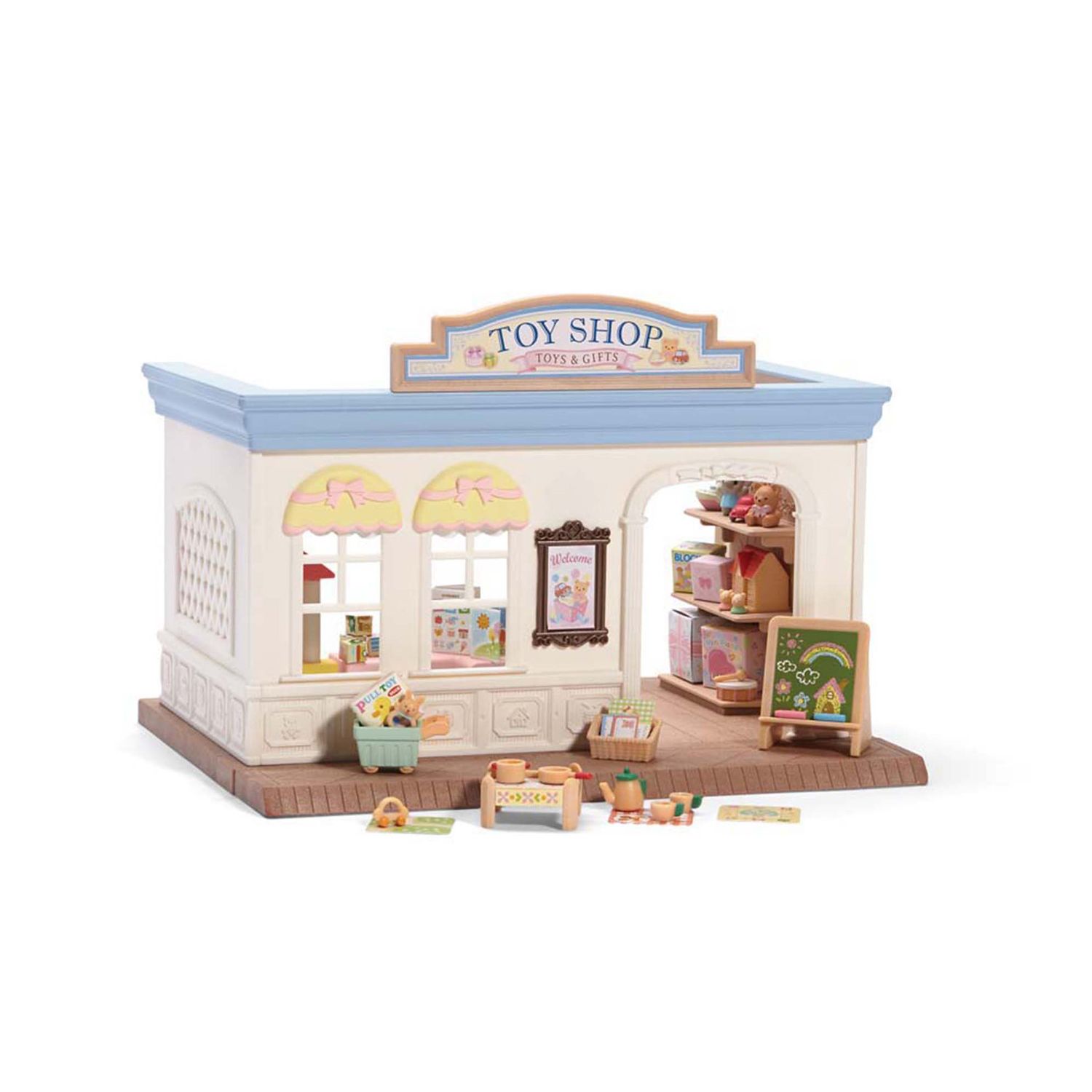 toy critter cottage