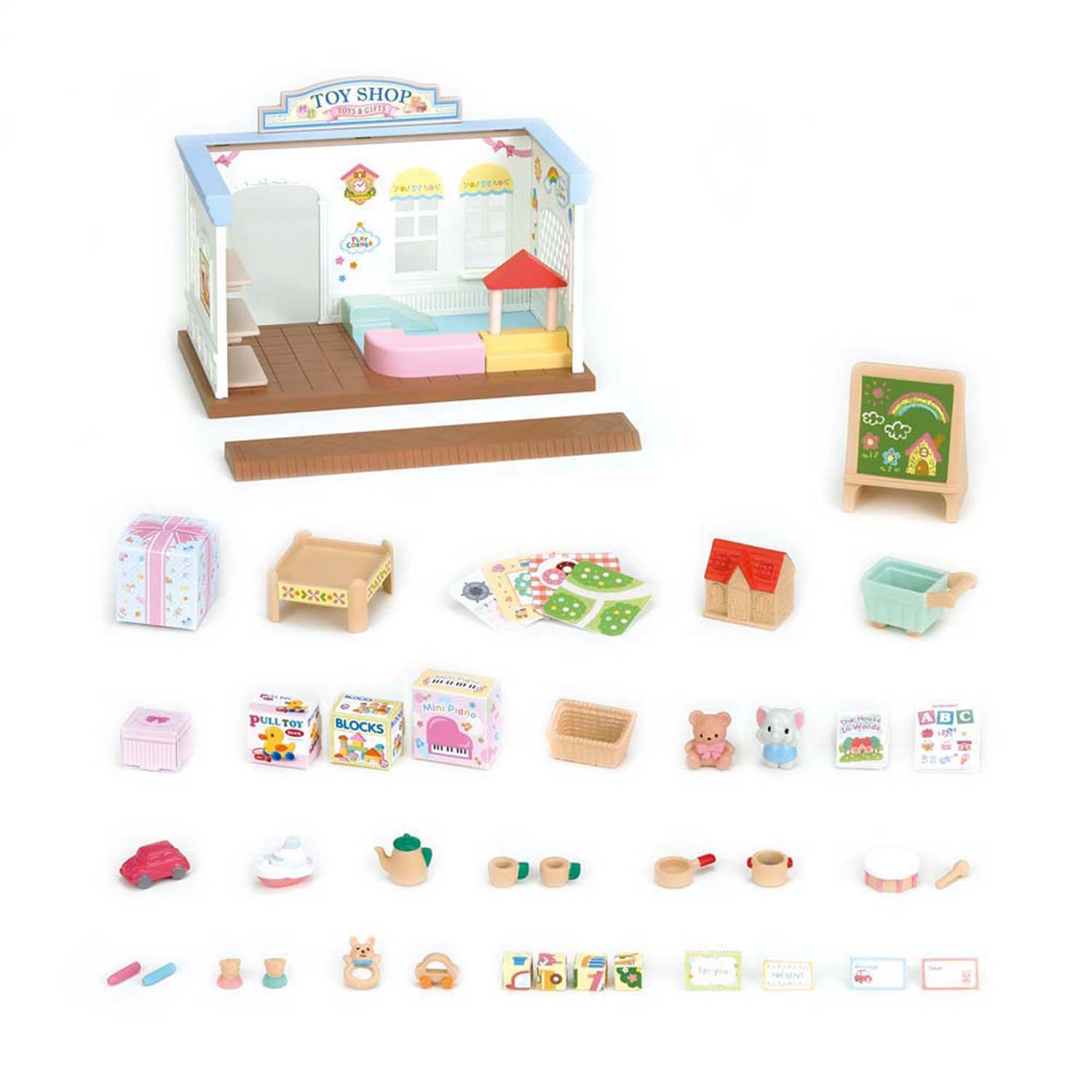 calico critters toy shop