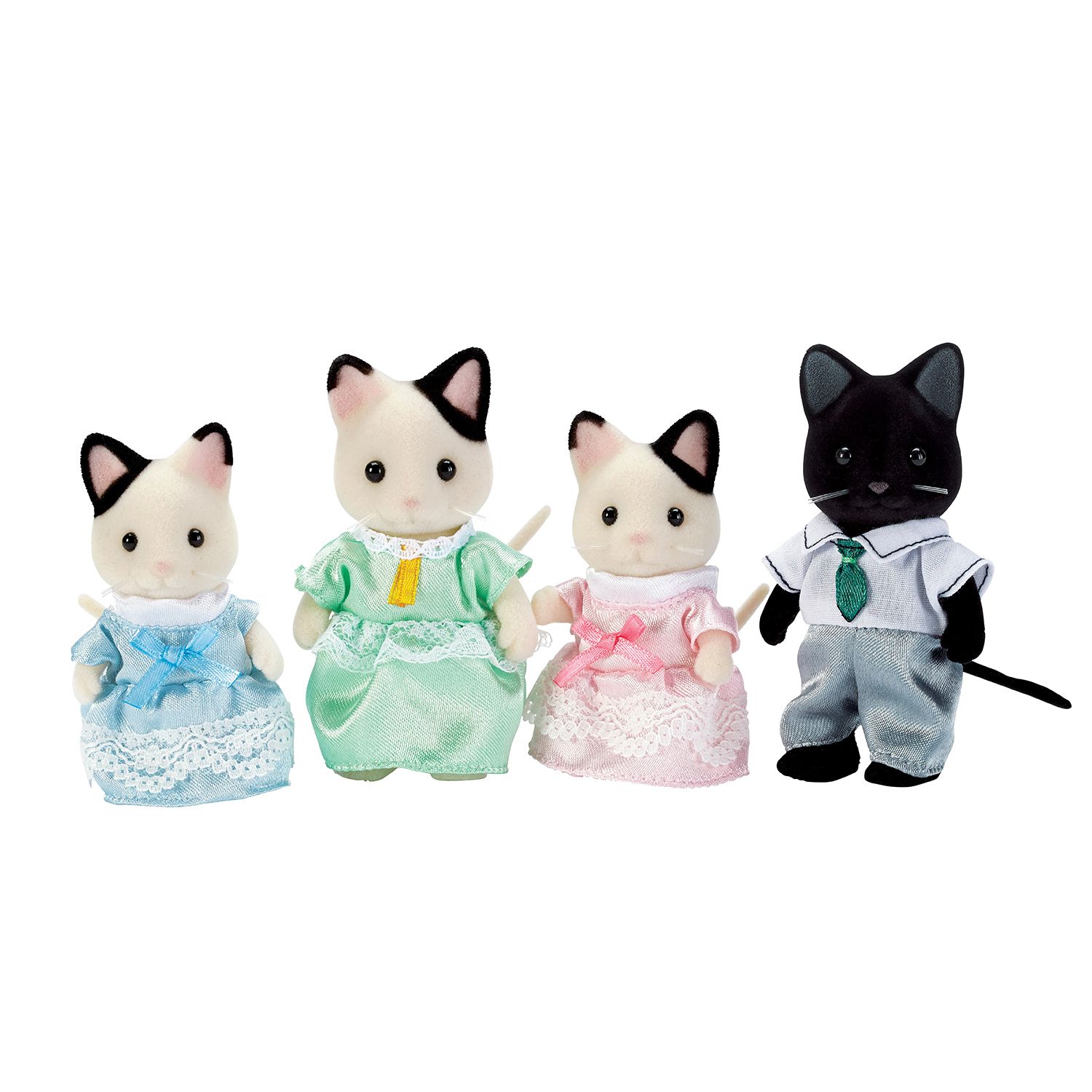 tuxedo cat calico critters