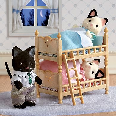 Calico Critters Tuxedo Cat Family Set
