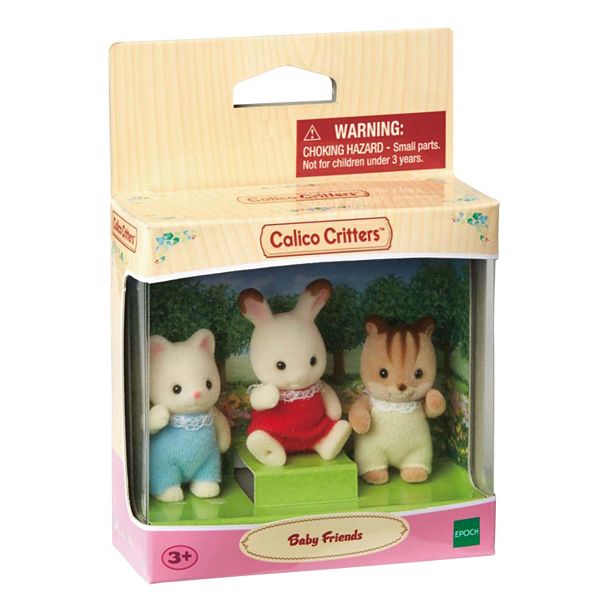 calico critters fairytale friends