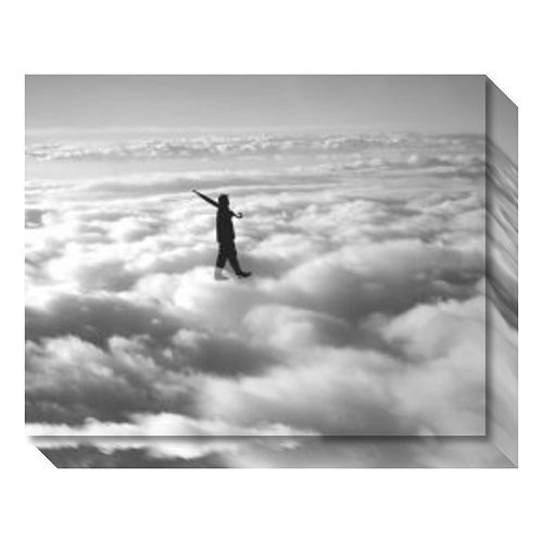 Walks on the Clouds Canvas Wall Art