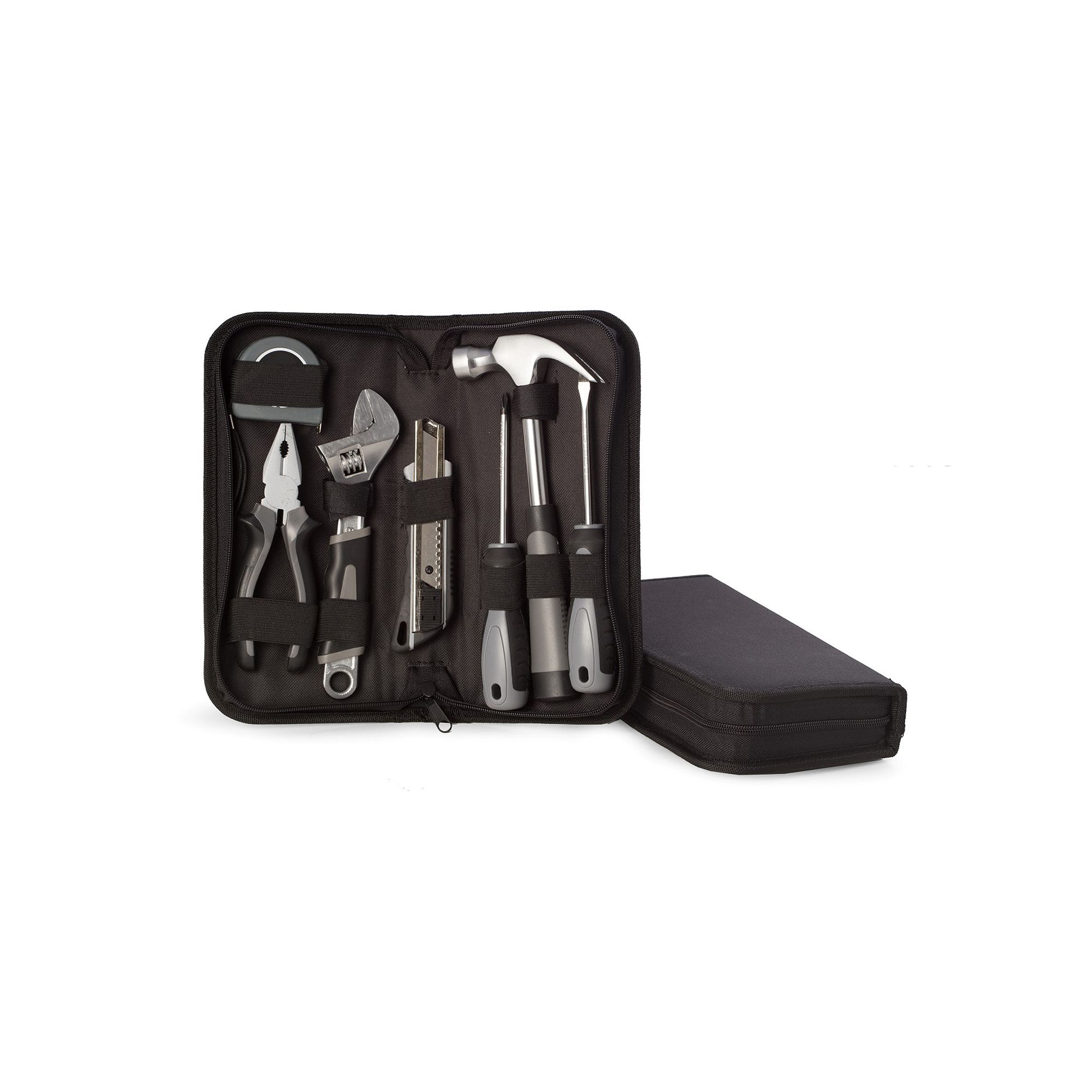 Bey-Berk 7-Piece Multi Tool Set, Black