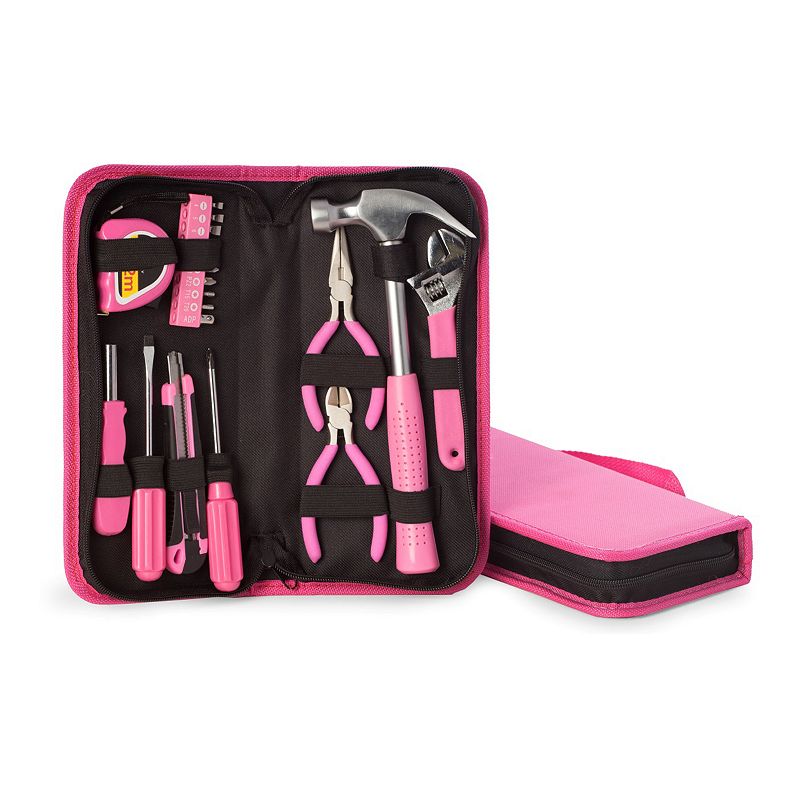 Bey-Berk Multi Tool Set, Pink