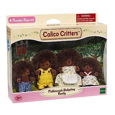 Calico Critters Pickleweeds Hedgehog Family Set
