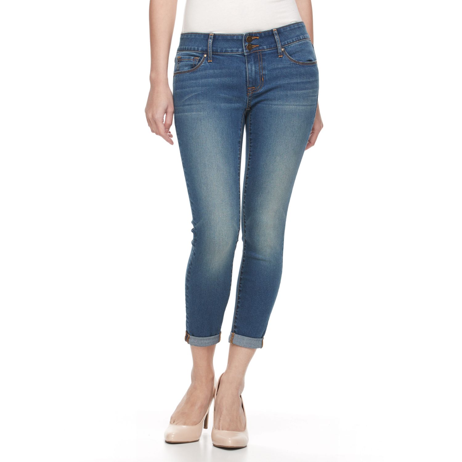 apt 9 capri jeans