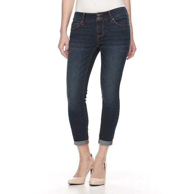 Petite Apt. 9 Modern Fit Skinny Capri Jeans