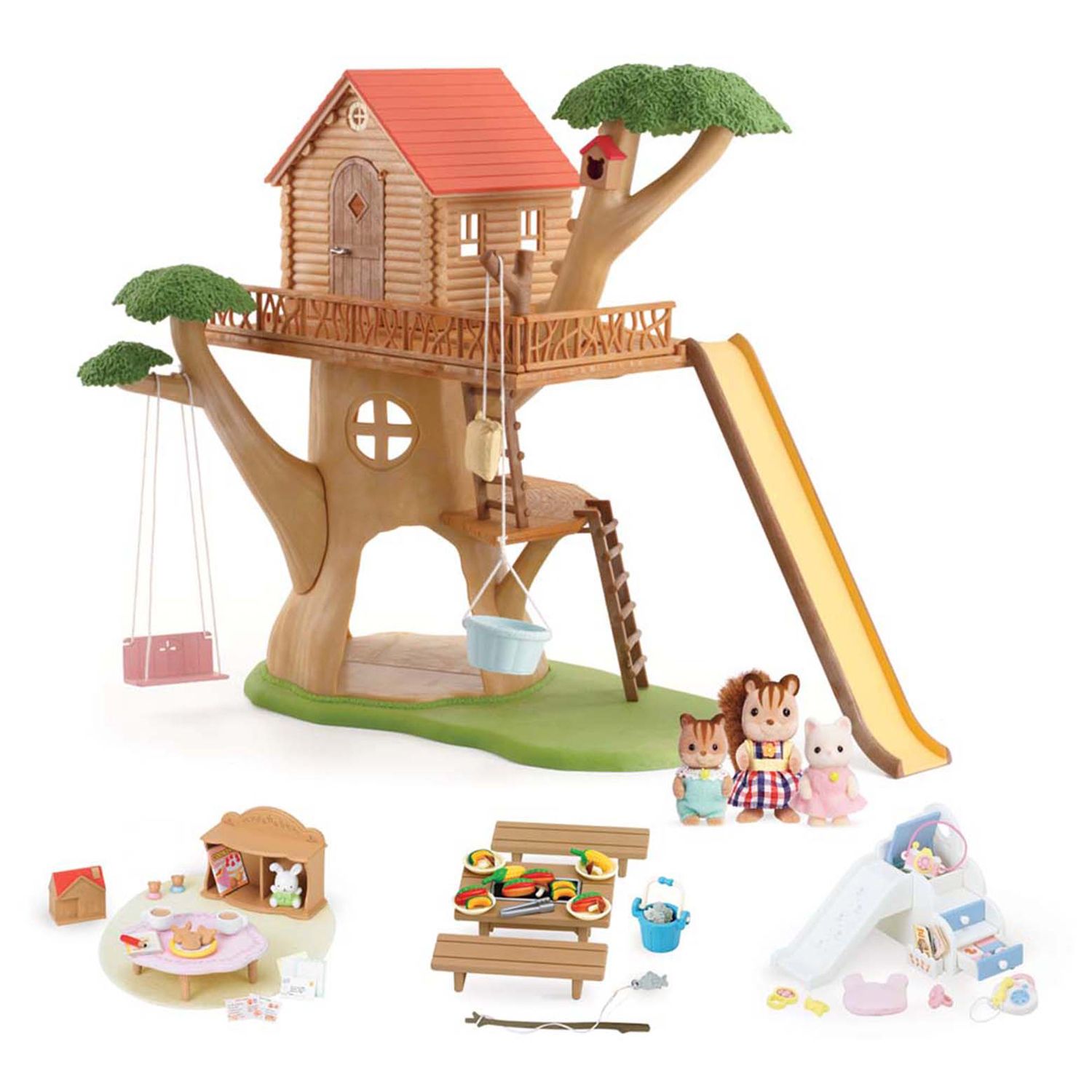 calico critters country tree house set