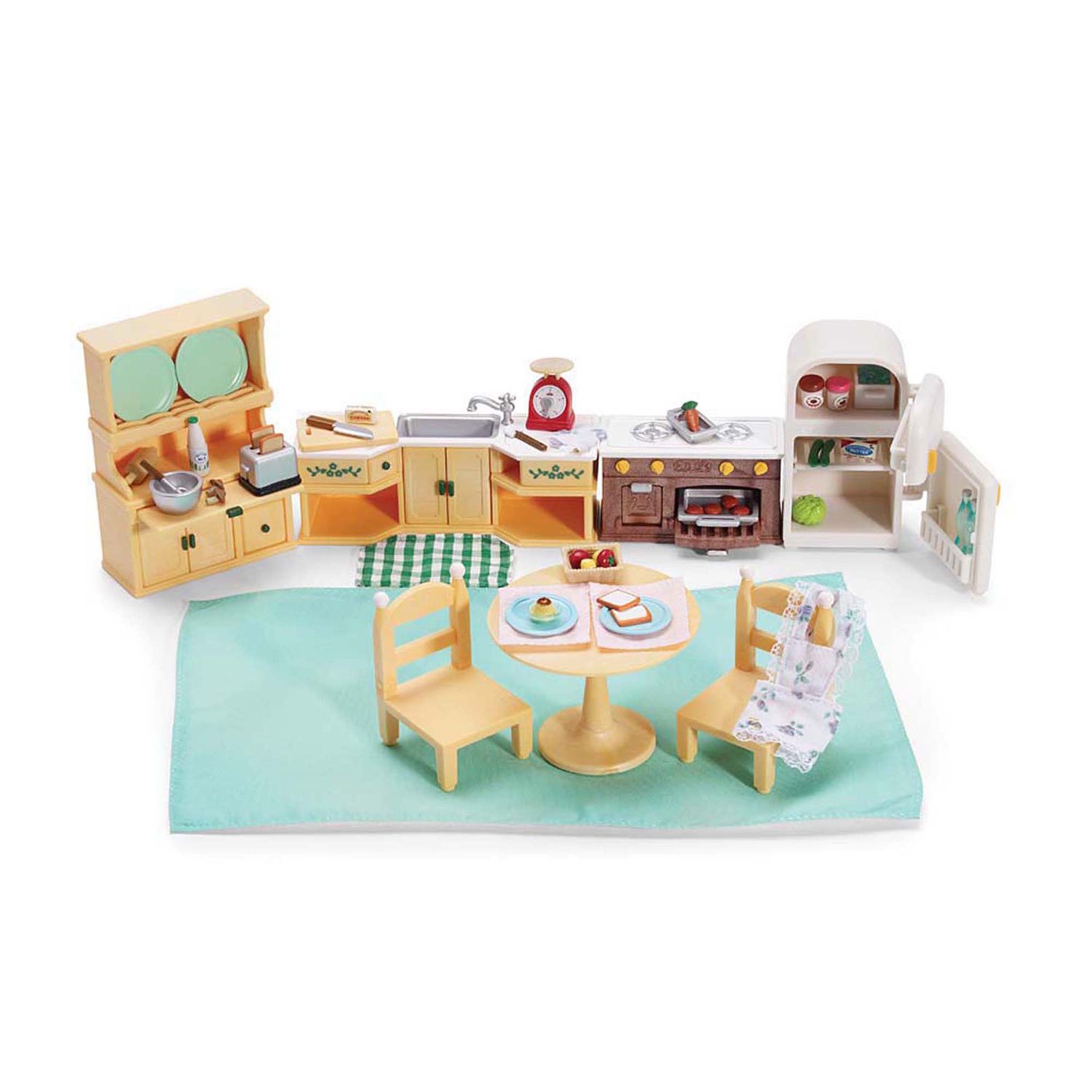 calico critters bakery set
