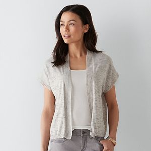 Petite SONOMA Goods for Life™ Solid Cardigan