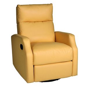 Opulence Home Sidney Swivel Glider Recliner