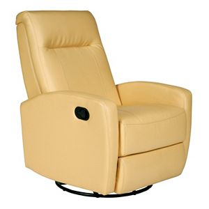 Opulence Home Stefan Swivel Glider Recliner