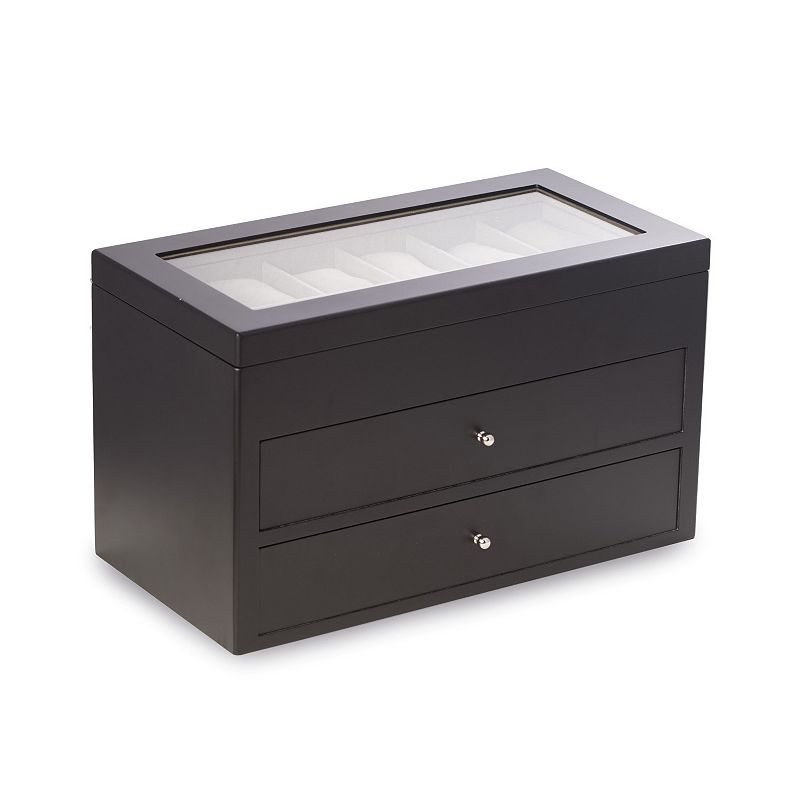 Bey-Berk Thirty Six Watch Case, Black