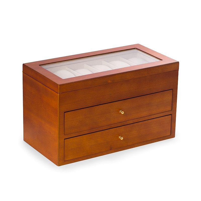 Bey-Berk Thirty Six Watch Case, Brown