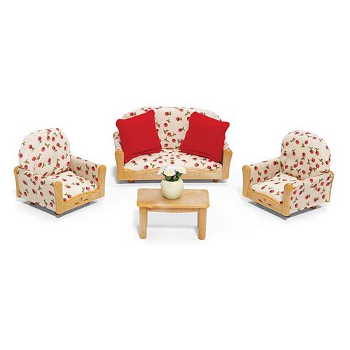 Calico Critters Living Room Suite Set